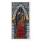 Beistle Set of 12 Medieval Castle Entrance Halloween Door Cover Party Decorations - 60"